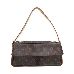 Louis Vuitton Monogram Leather Brown Viva Cite Shoulder Bag